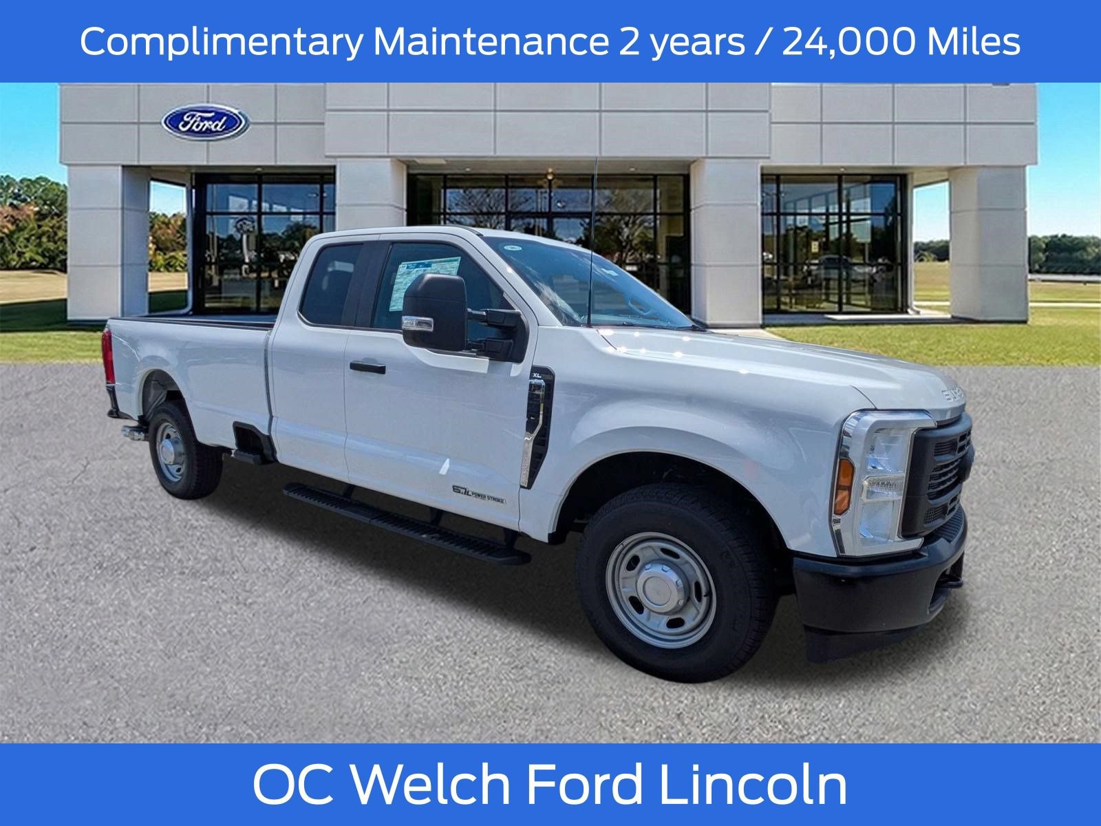 New 2026 Ford F250 XL
