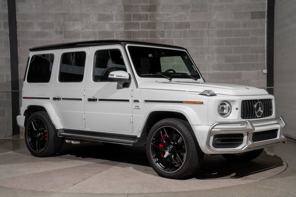 Used 2020 Mercedes-Benz G 63 AMG 4MATIC image 1