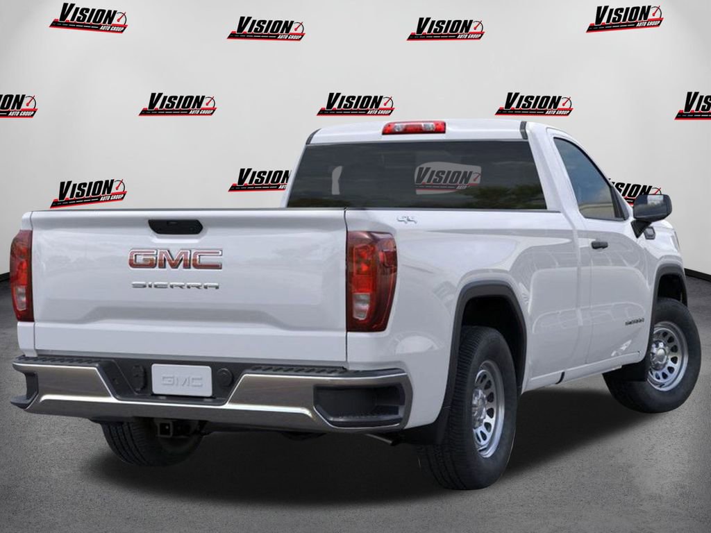 New 2025 GMC Sierra 1500 Pro w/ Pro Value Package image 4