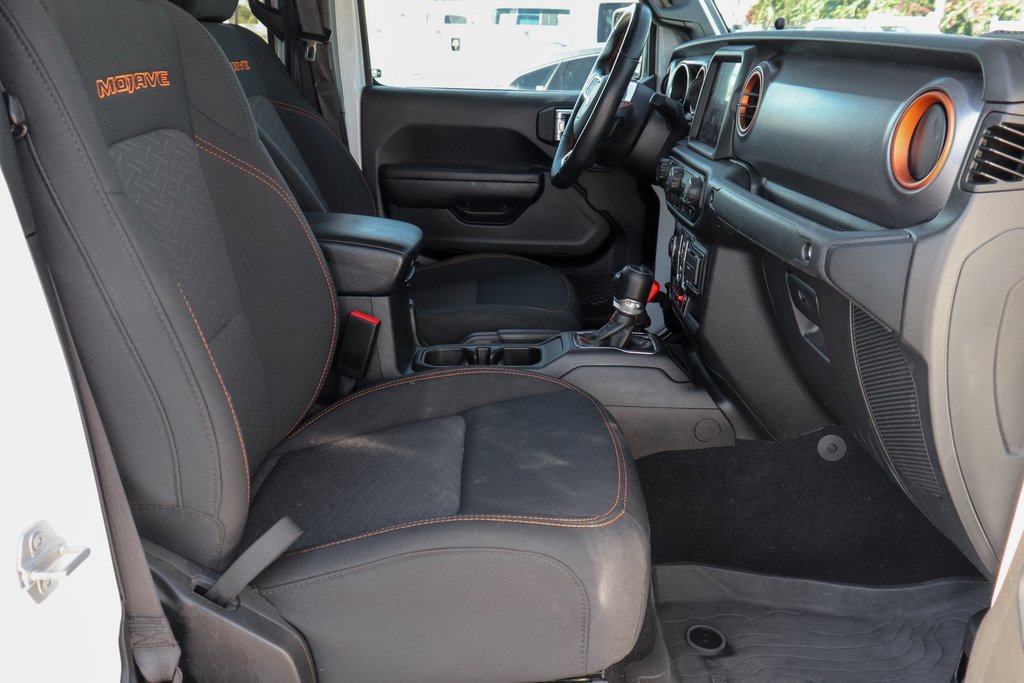 Used 2023 Jeep Gladiator Mojave w/ LED Lighting Group image 40