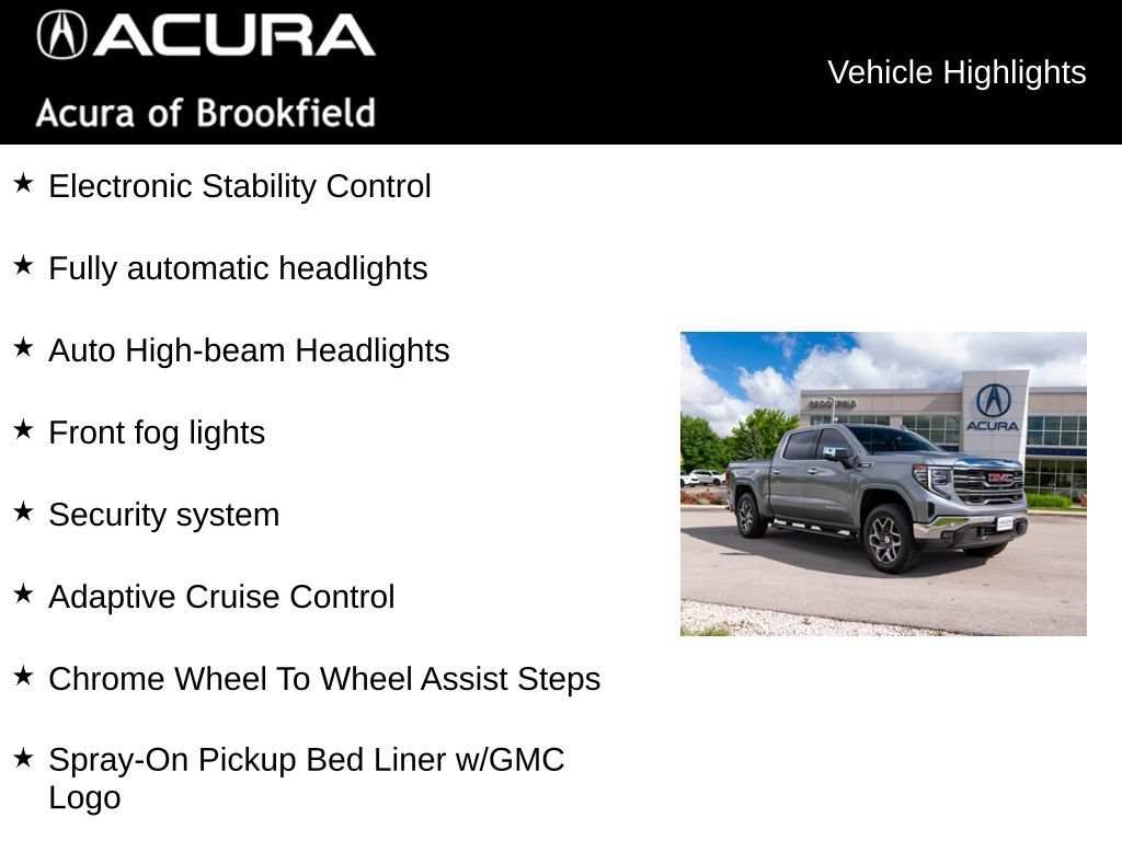 Used 2023 GMC Sierra 1500 SLT w/ SLT Premium Plus Package AWD/4WD image 16