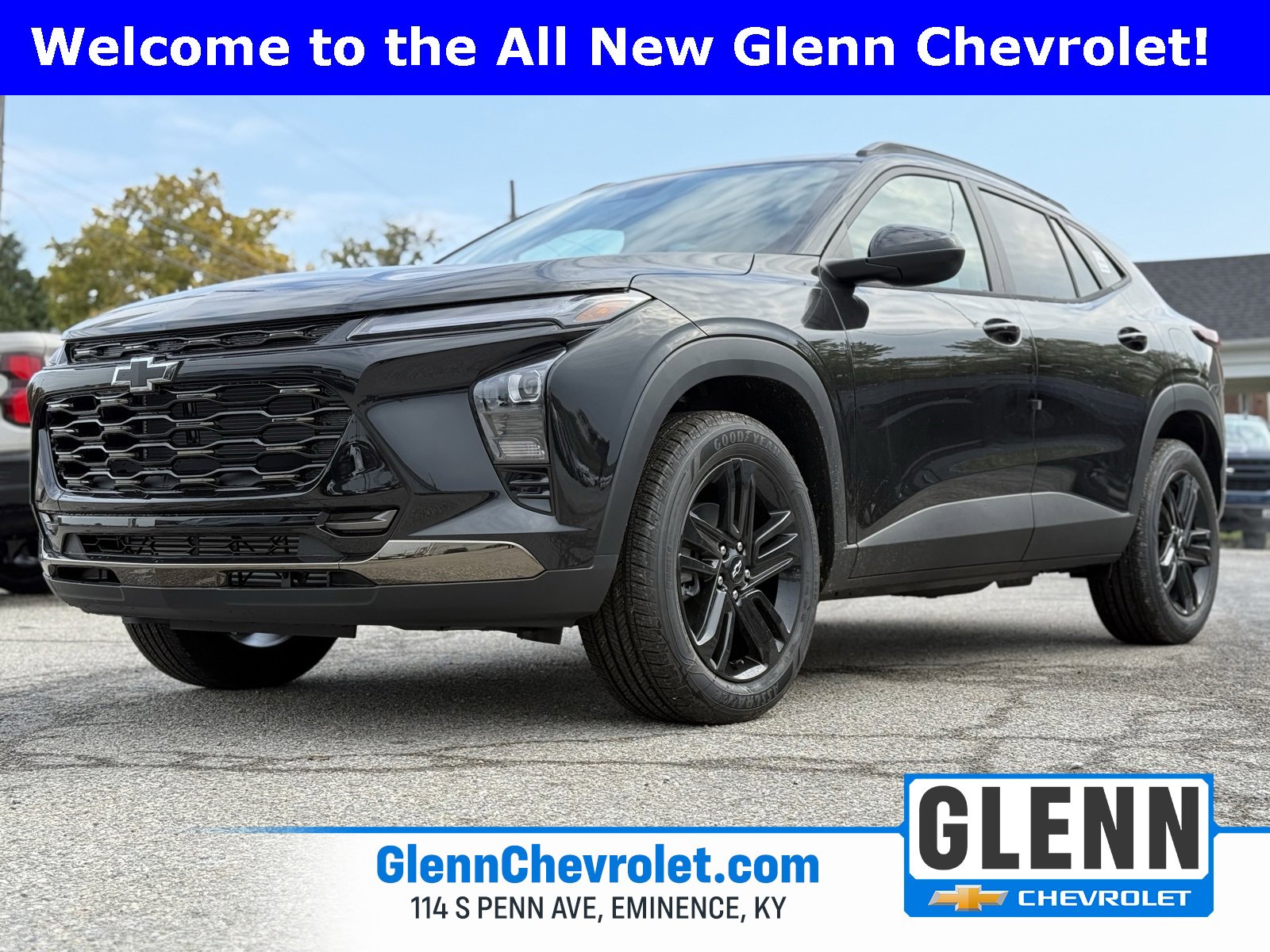 New 2026 Chevrolet Trax ACTIV