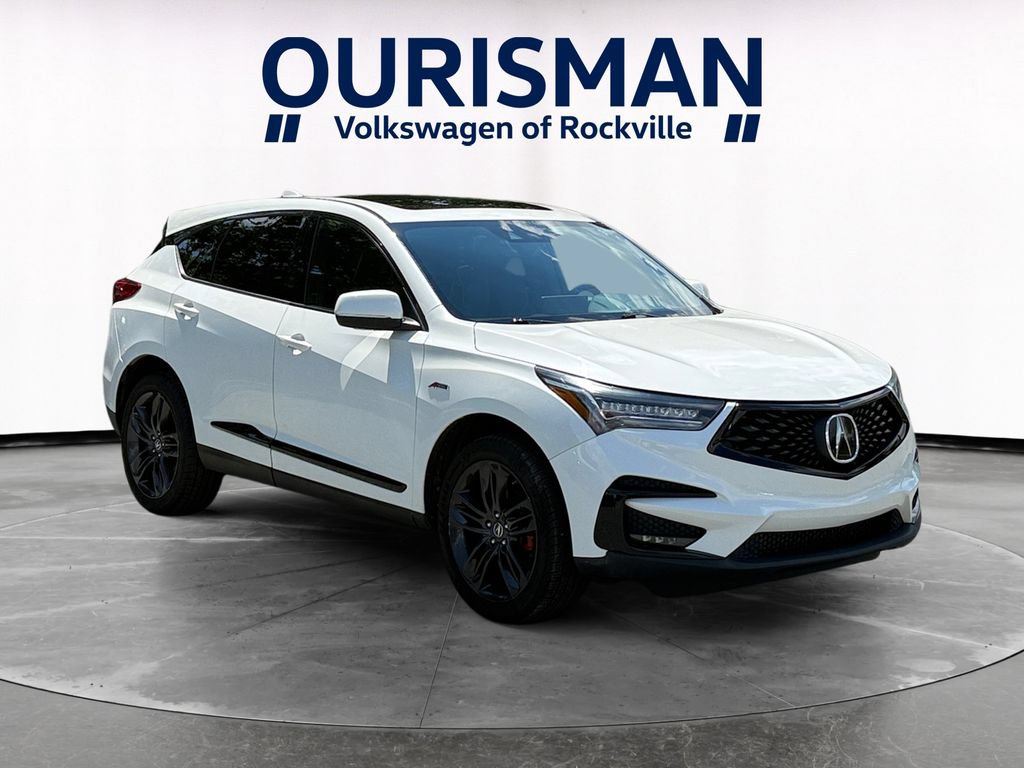 Used 2019 Acura RDX A-Spec AWD/4WD image 1