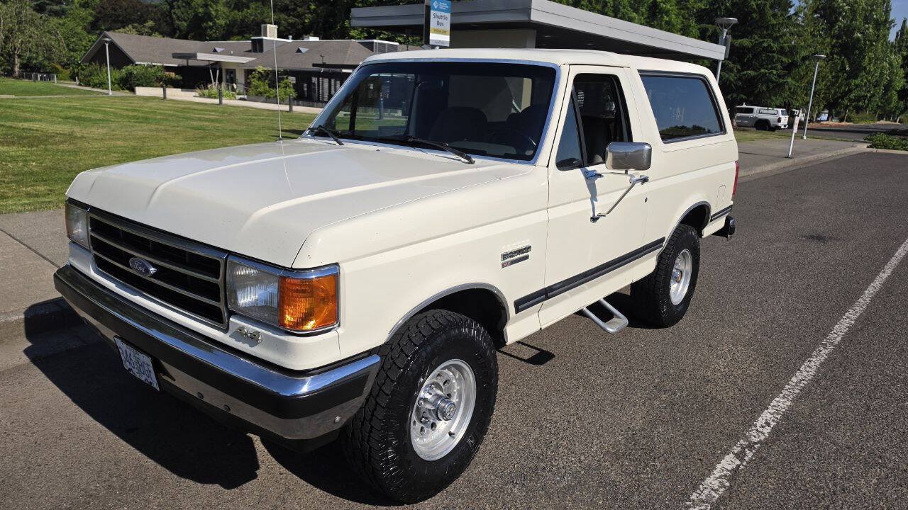 Used 1990 Ford Bronco