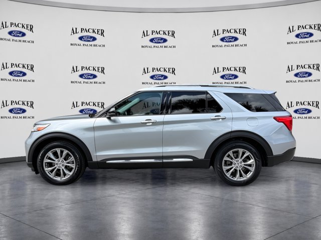 Certified 2022 Ford Explorer Limited w/ Equipment Group 301A RWD image 6