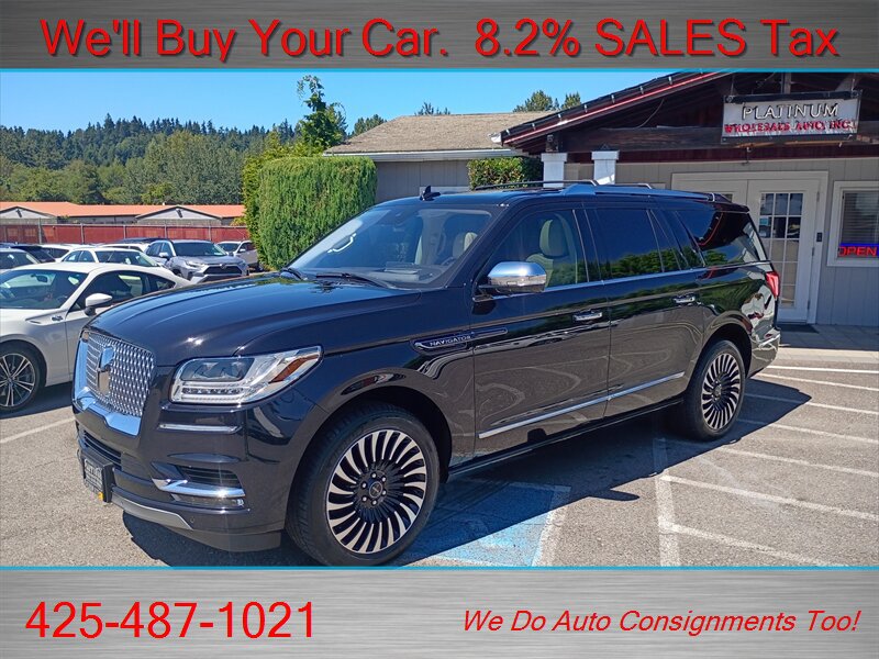 Used 2019 Lincoln Navigator L Black Label AWD/4WD image 1