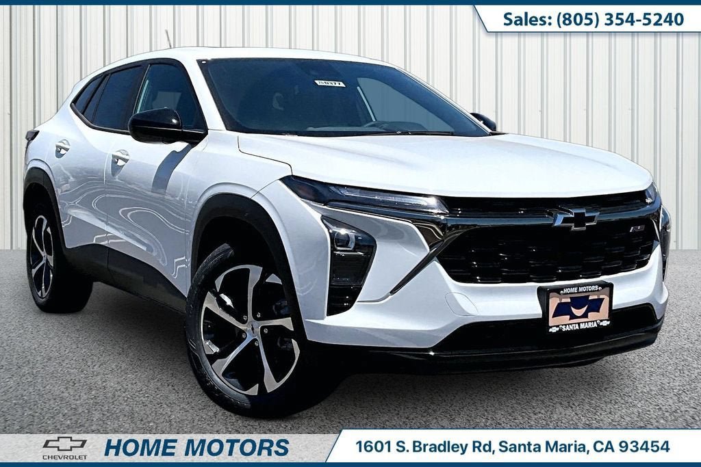 New 2026 Chevrolet Trax RS w/ Driver Confidence Package