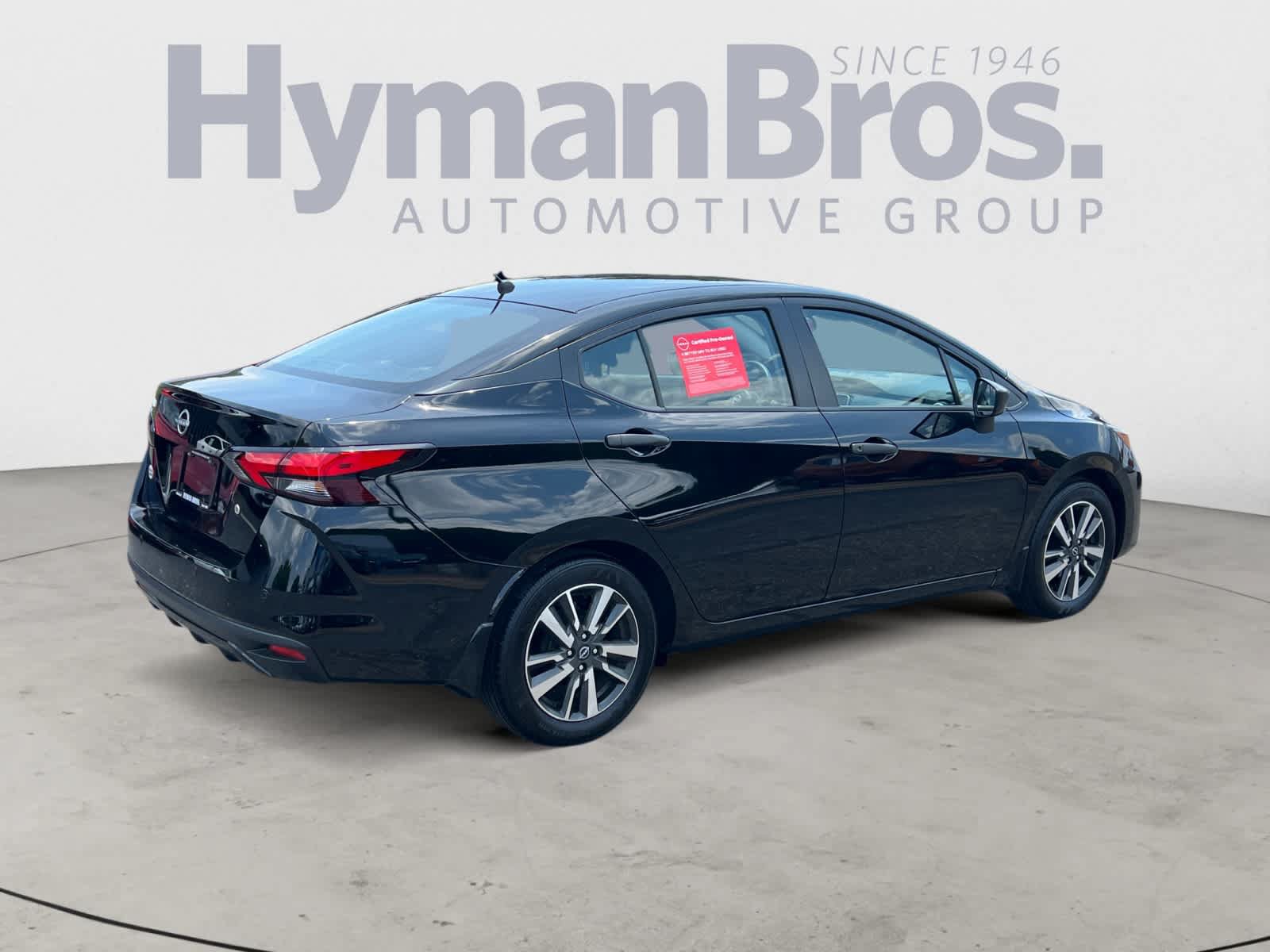 Certified 2024 Nissan Versa S w/ S Plus Package FWD image 6