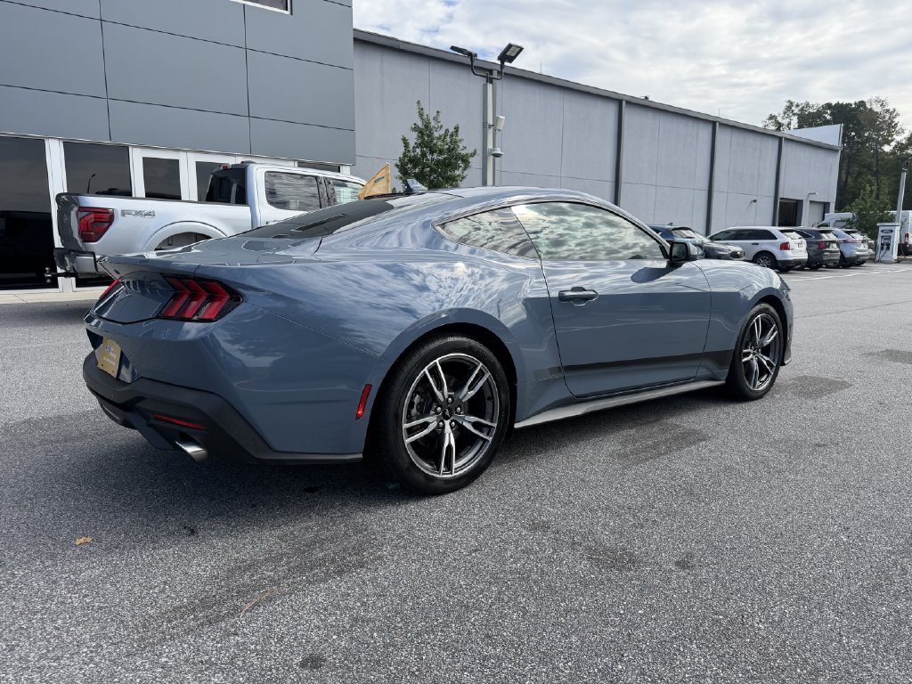 Certified 2025 Ford Mustang Coupe w/ Wheel & Stripe Package RWD image 8