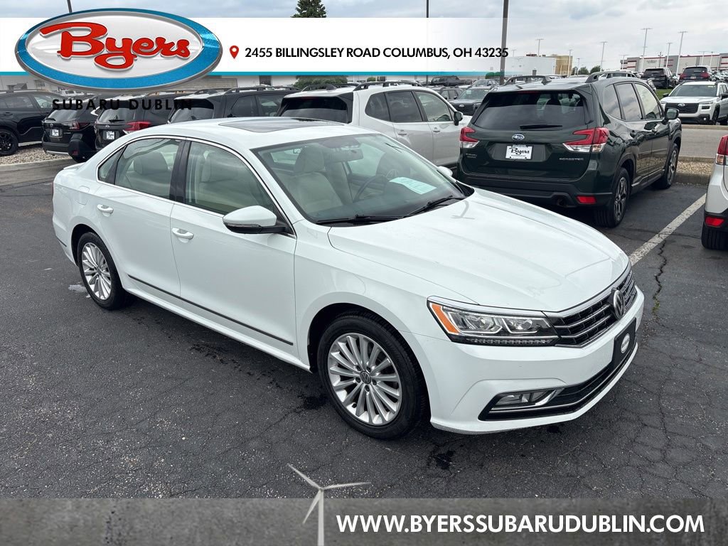 Used 2017 Volkswagen Passat 1.8T SE w/ SE Lighting Package FWD image 1