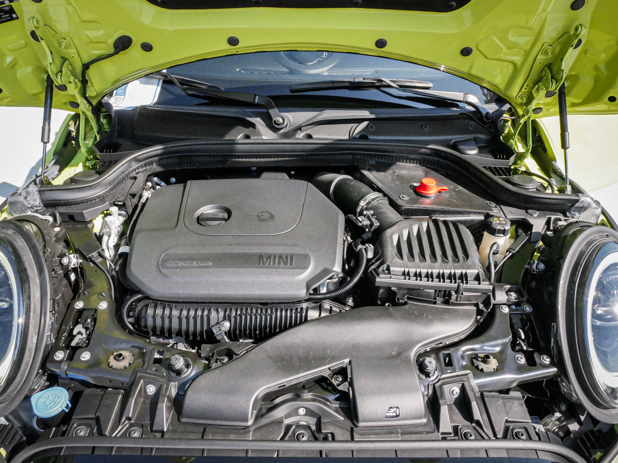 Used 2024 MINI Cooper S w/ Signature Upholstery Package FWD image 34