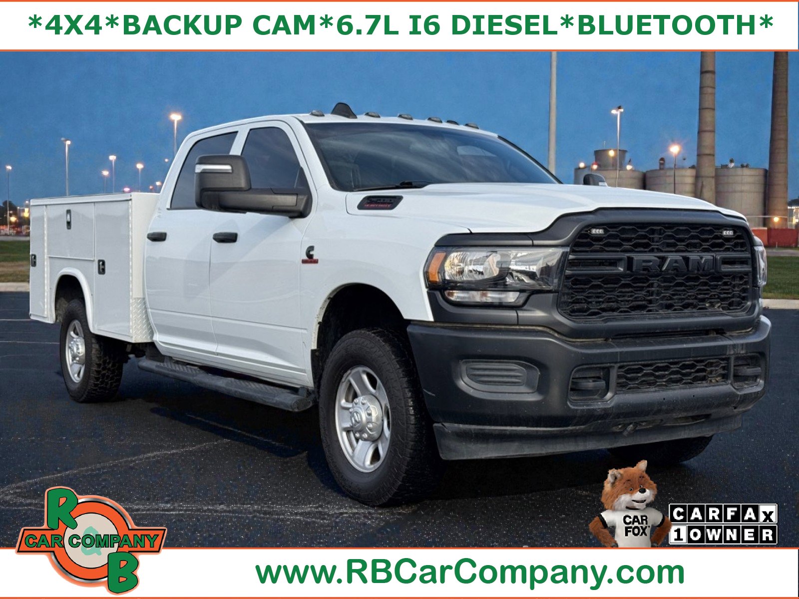Used 2024 RAM 2500 Tradesman w/ Snow Chief Group image 1