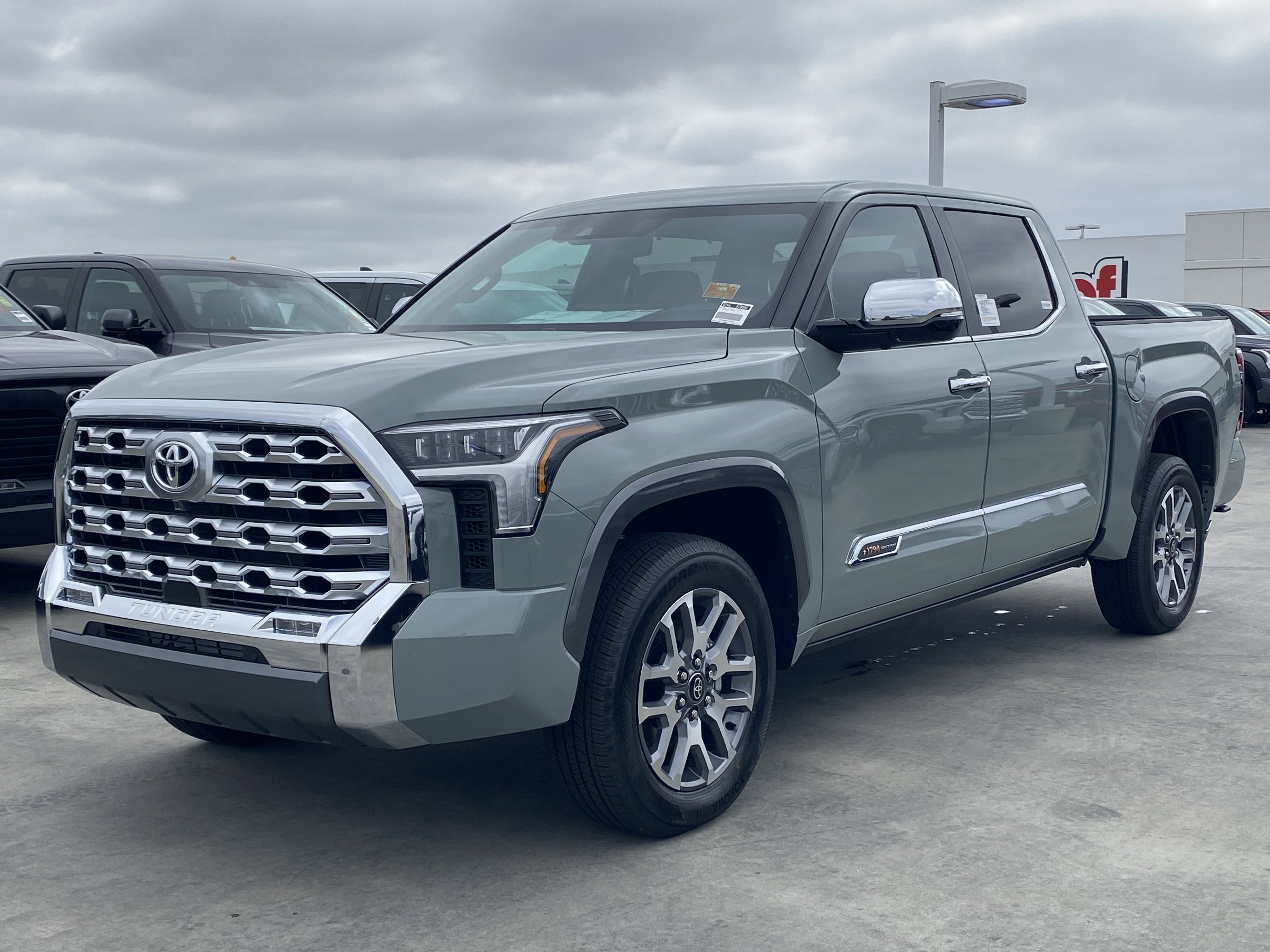 New 2026 Toyota Tundra 1794 Edition image 6