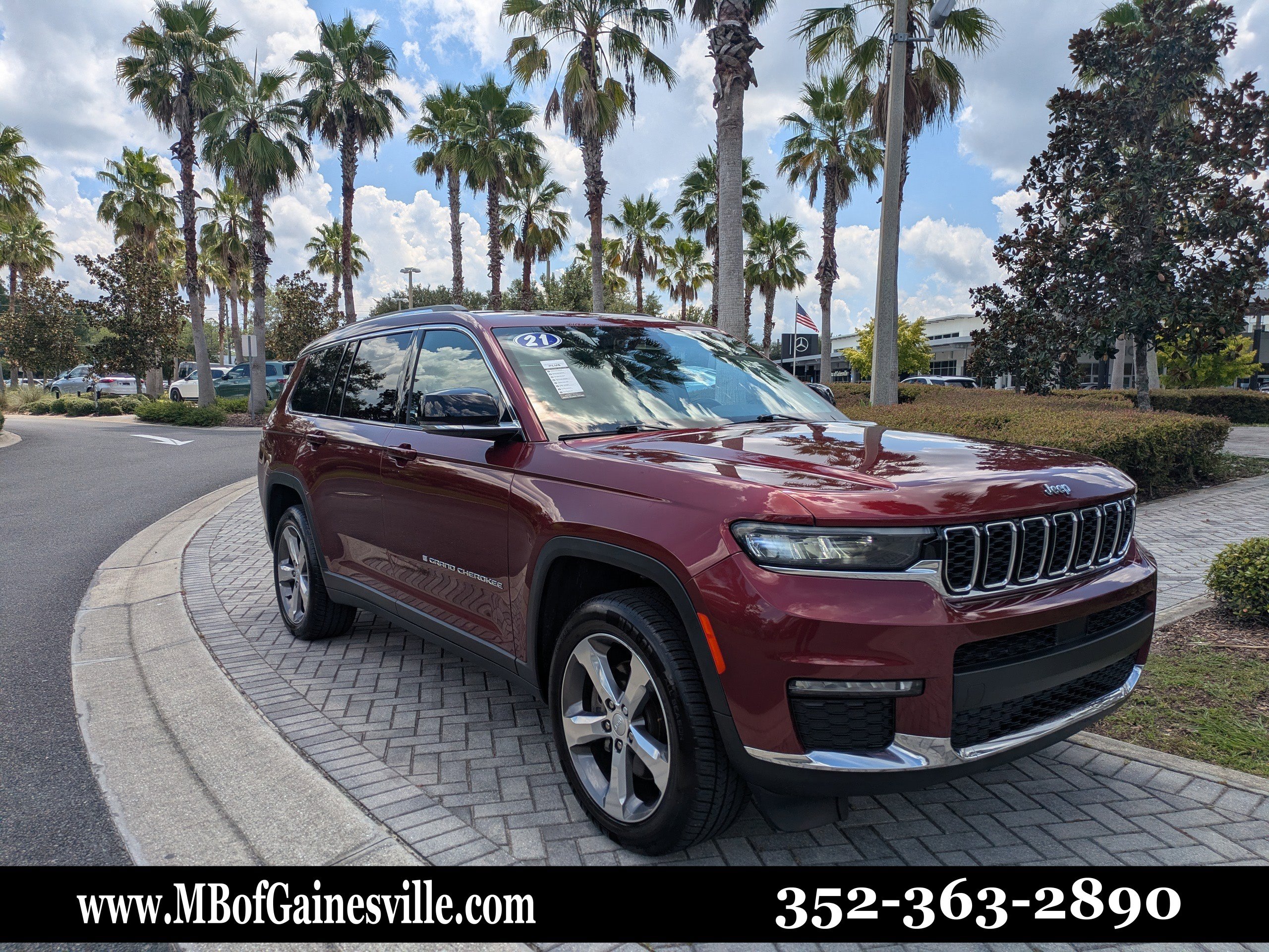Used 2021 Jeep Grand Cherokee L Limited