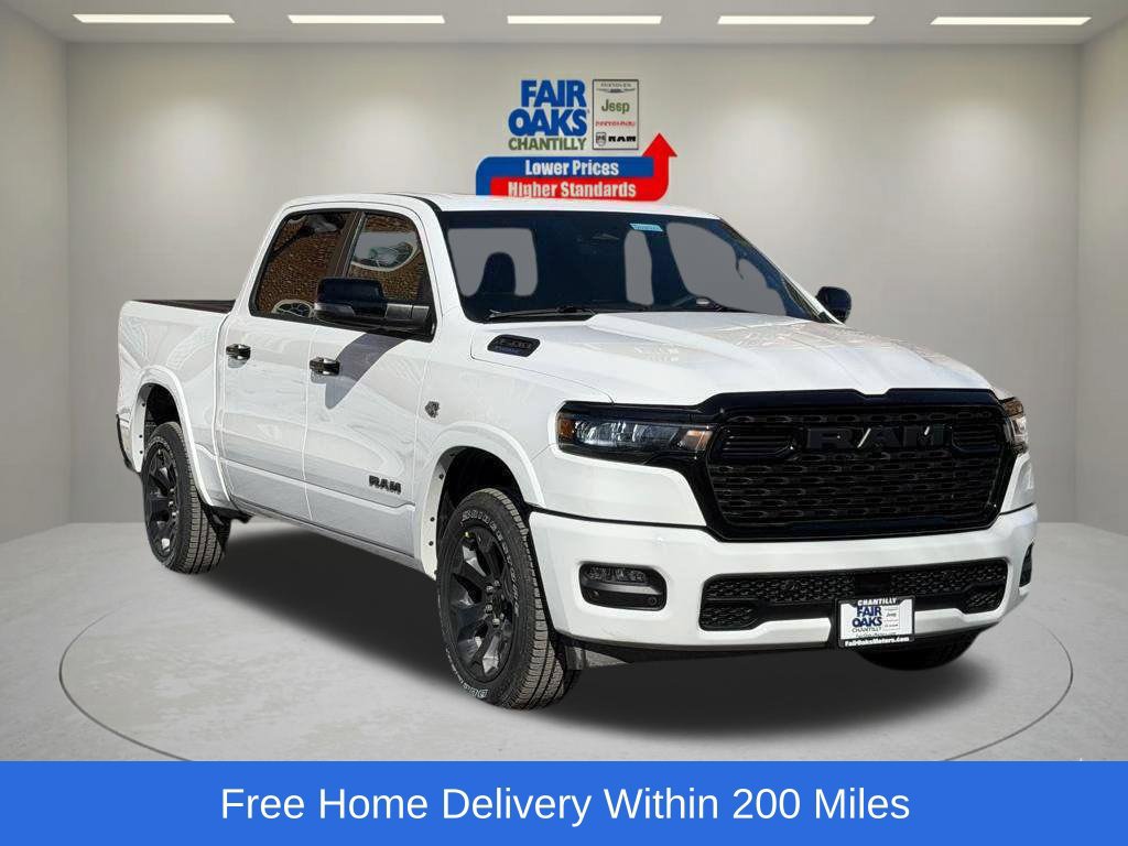 New 2026 RAM 1500 Big Horn AWD/4WD image 1