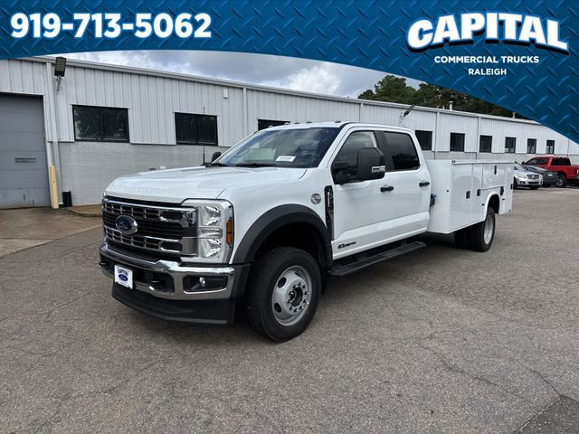New 2025 Ford F450 XL w/ XL Chrome Package