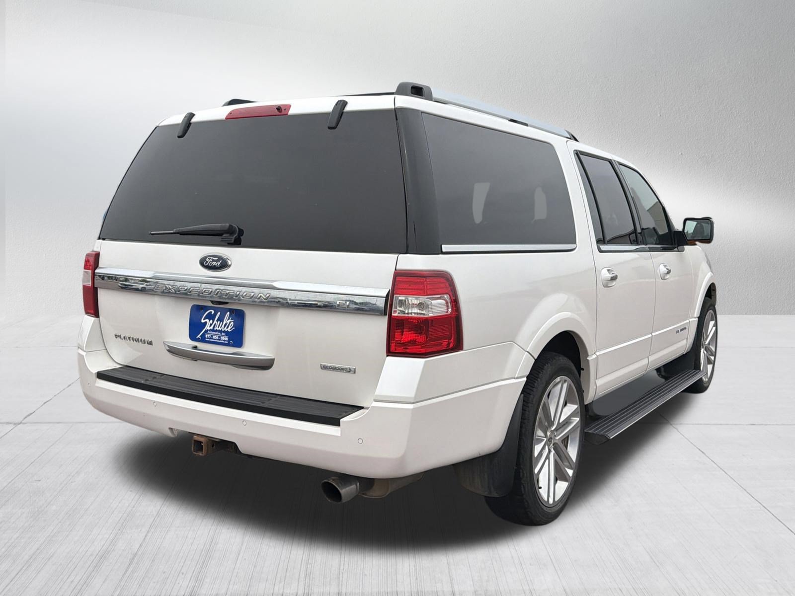Used 2017 Ford Expedition EL Platinum AWD/4WD image 7