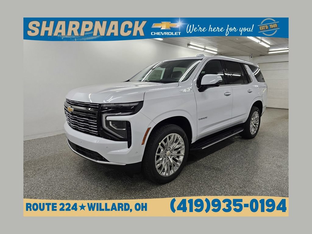New 2026 Chevrolet Tahoe High Country w/ Sun And Tow Package AWD/4WD image 1