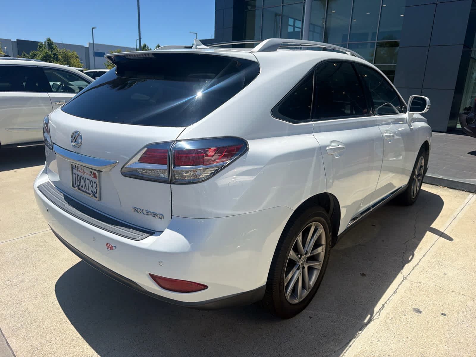 Used 2013 Lexus RX 350 FWD w/ Navigation Pkg image 7