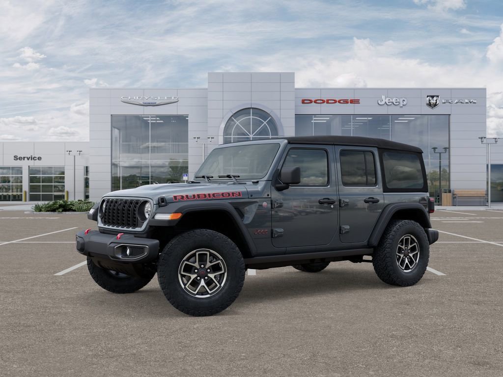 New 2025 Jeep Wrangler Unlimited Rubicon w/ Safety Group video 2
