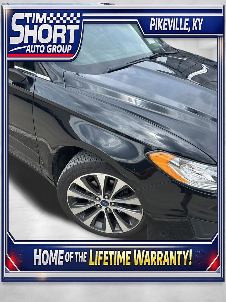 Used 2019 Ford Fusion SE