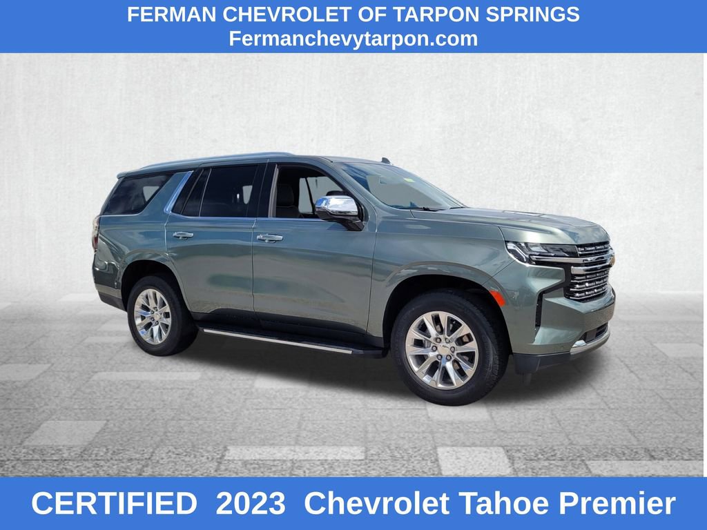Certified 2023 Chevrolet Tahoe Premier