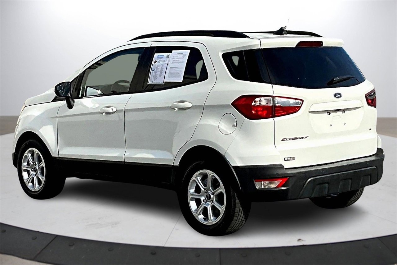 Used 2021 Ford EcoSport SE image 6