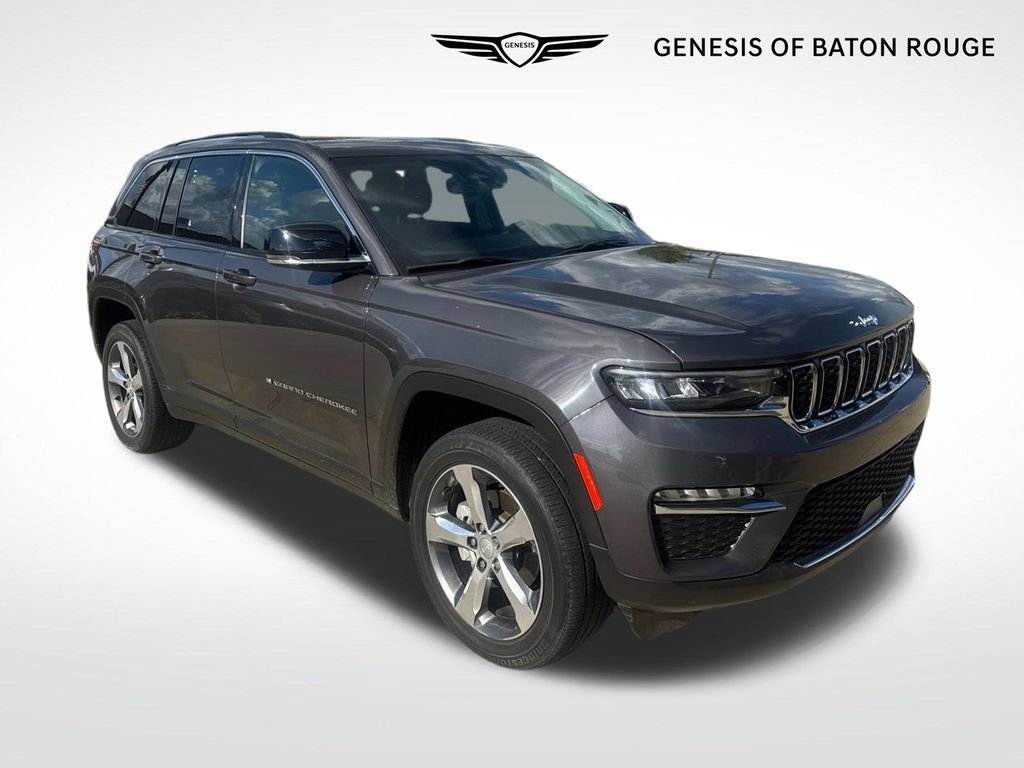 Used 2022 Jeep Grand Cherokee Limited