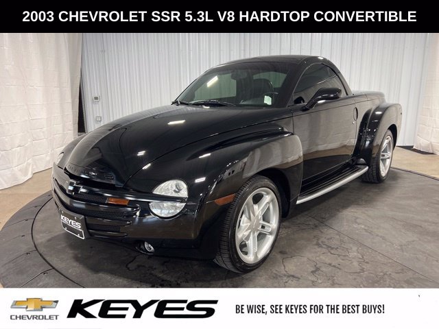 Used 2003 Chevrolet SSR w/ Preferred Equipment Group RWD image 1