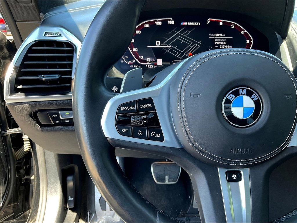 Used 2020 BMW M850i xDrive Coupe w/ Driving Assistance Package AWD/4WD image 10