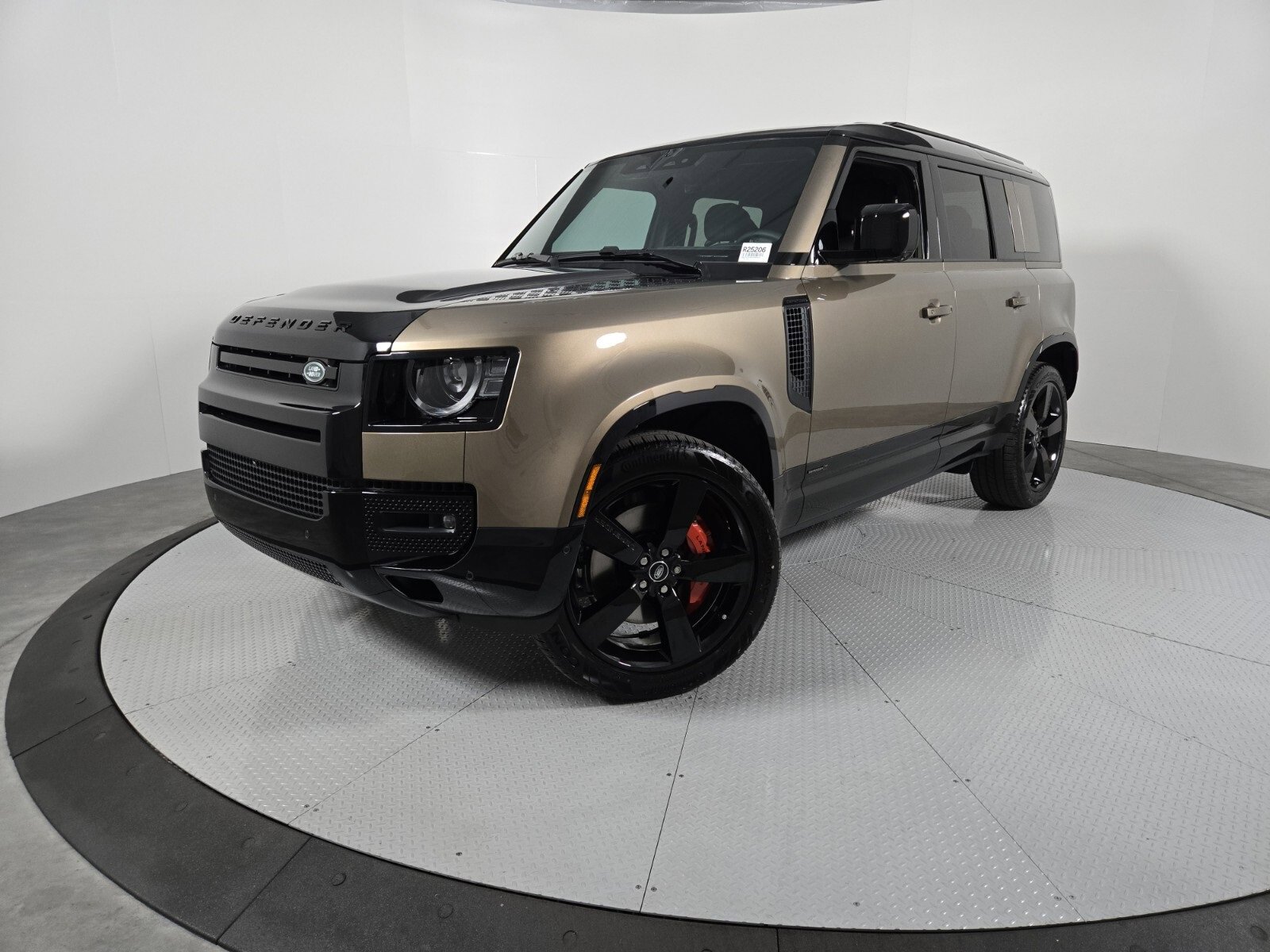 New 2025 Land Rover Defender 110 X