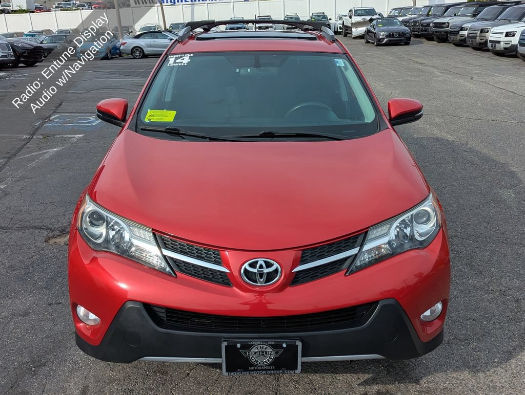 Used 2014 Toyota RAV4 XLE AWD/4WD image 3