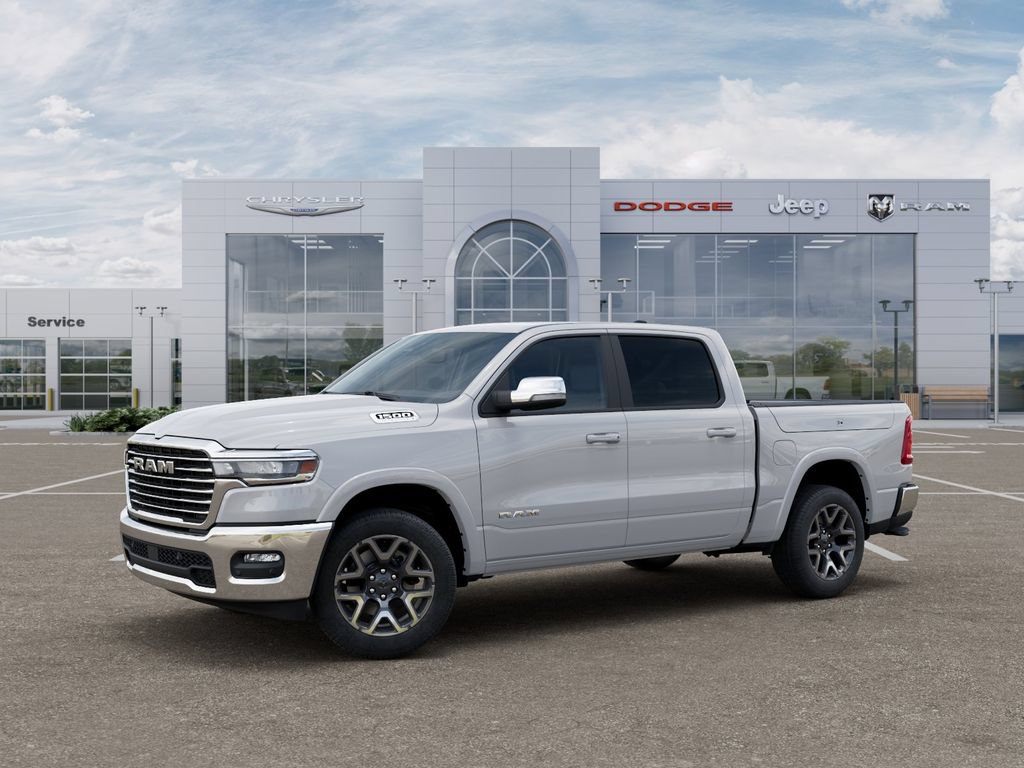 New 2026 RAM 1500 Laramie w/ Bed Utility Group AWD/4WD image 2