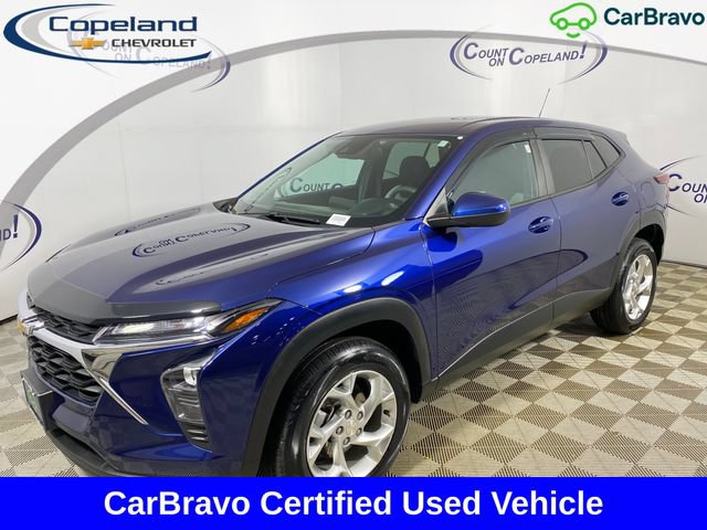 Certified 2024 Chevrolet Trax LS w/ LS Convenience Package FWD image 1
