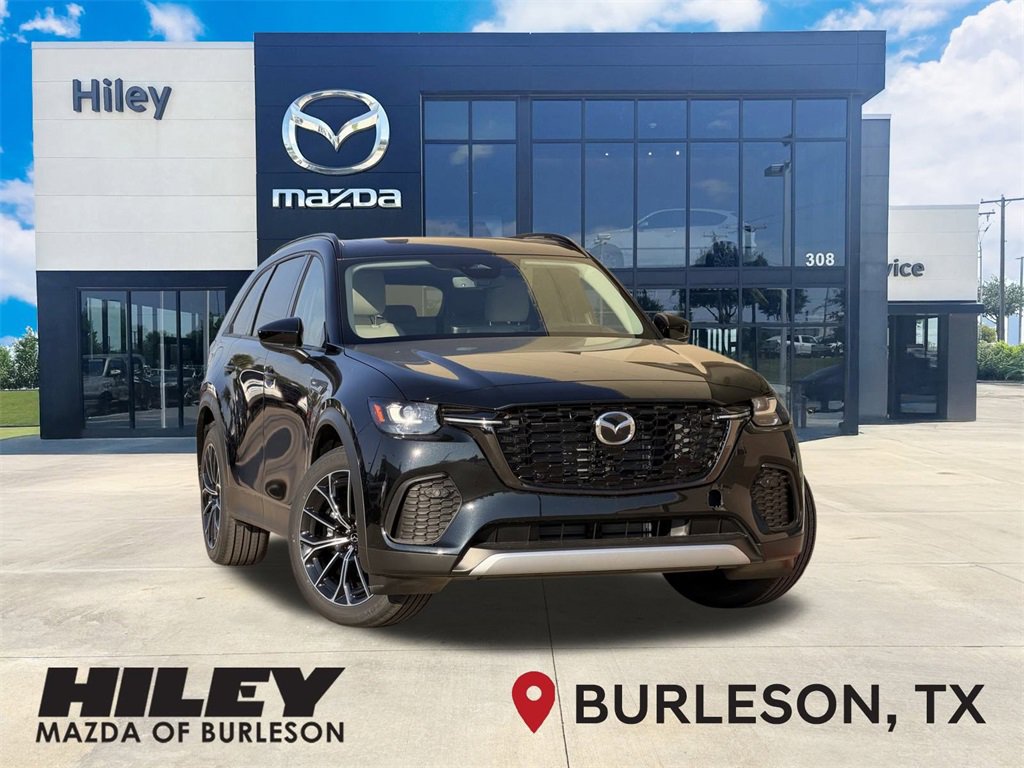 New 2025 MAZDA CX-70 Plug-In Hybrid w/ Premium Pkg image 1