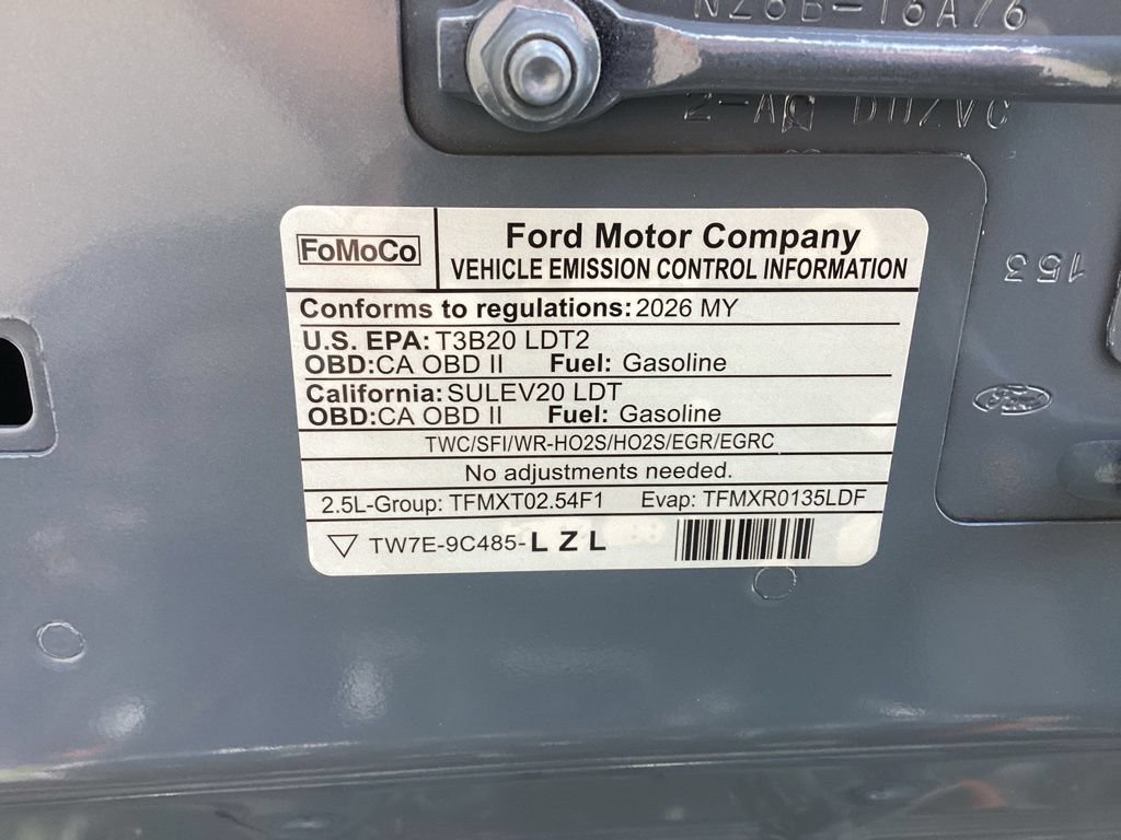 New 2026 Ford Maverick Lariat w/ 4K Tow Package AWD/4WD image 76