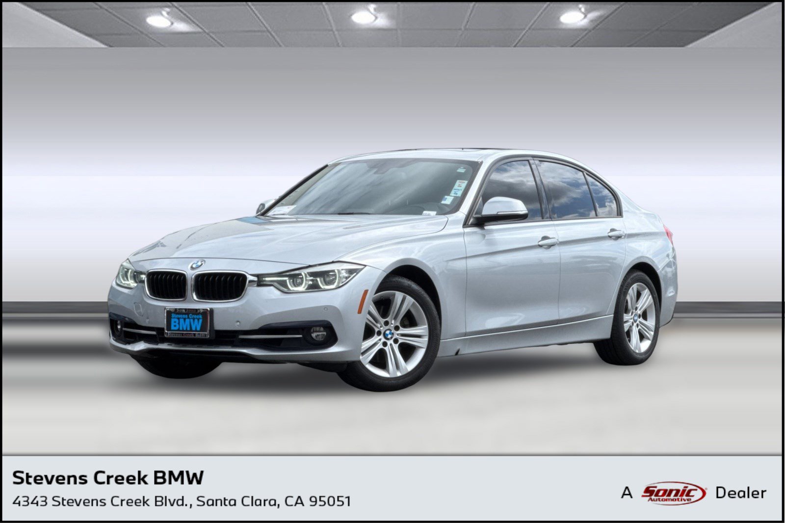 Used 2016 BMW 328i Sedan RWD image 1