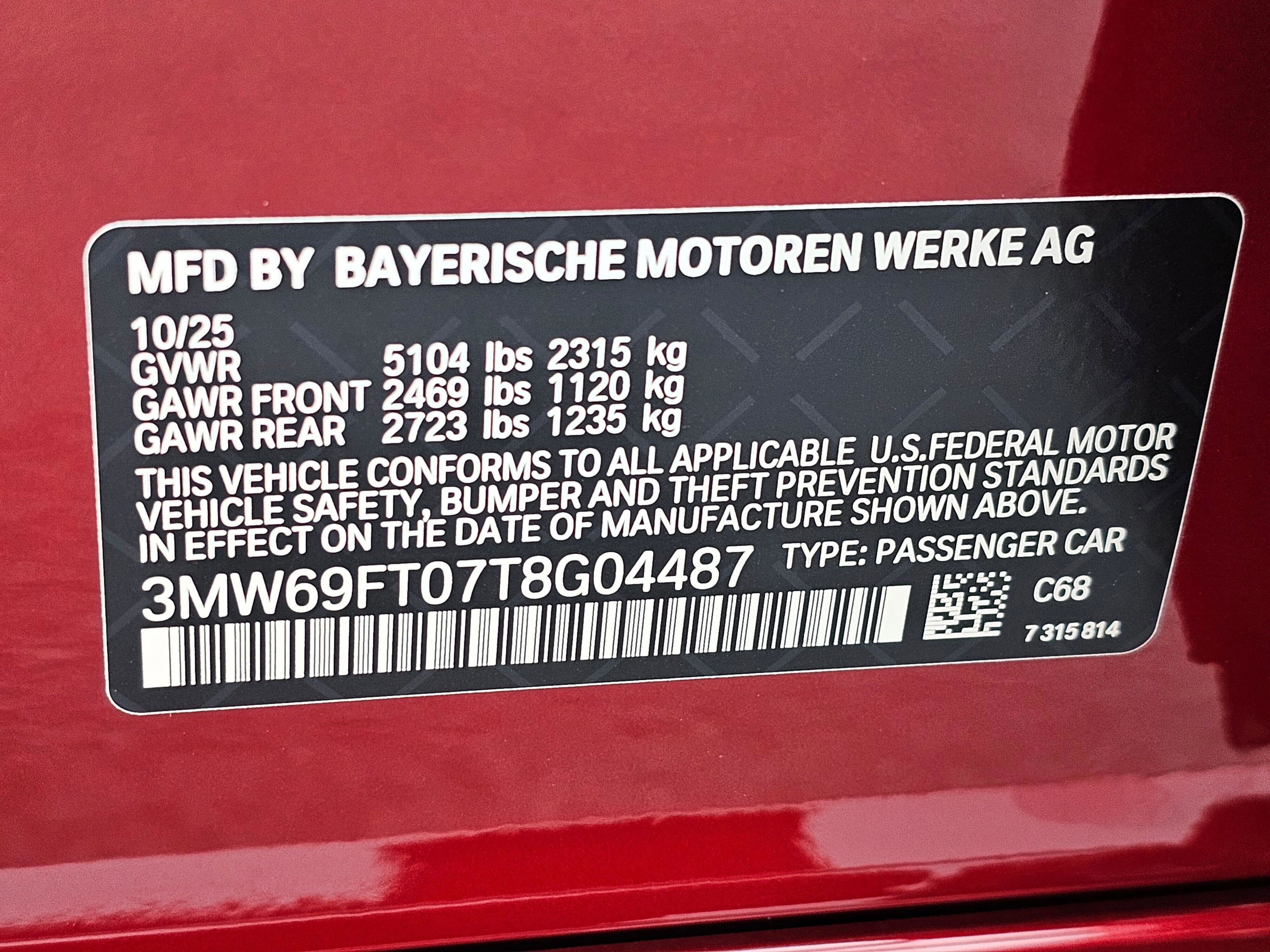 New 2026 BMW M340i xDrive w/ Premium Package image 31