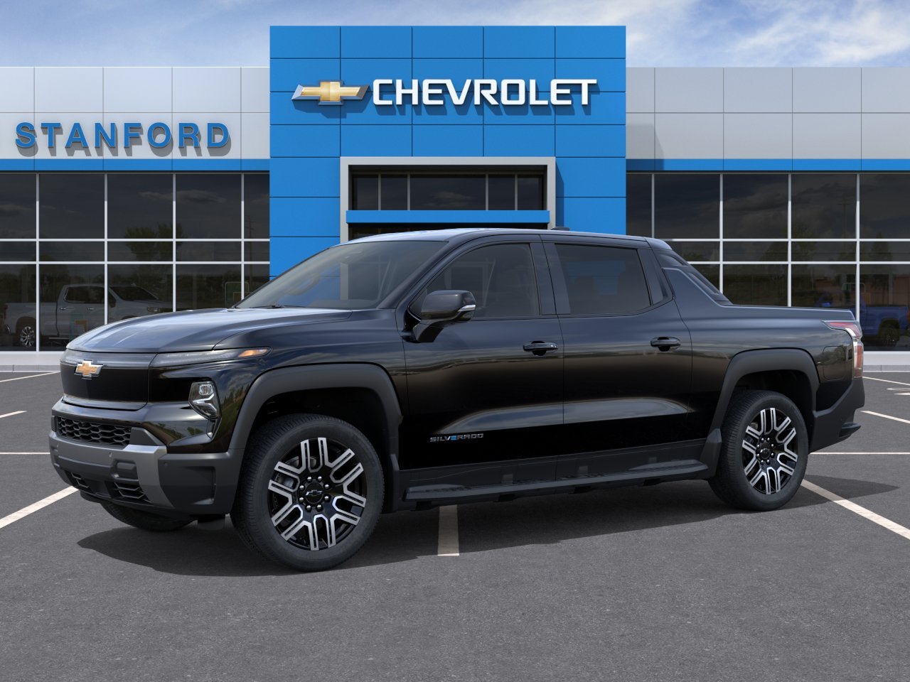 New 2026 Chevrolet Silverado EV LT w/ Plus Package AWD/4WD image 2