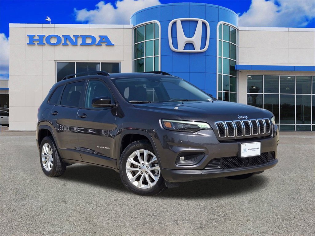 Used 2022 Jeep Cherokee Latitude Lux