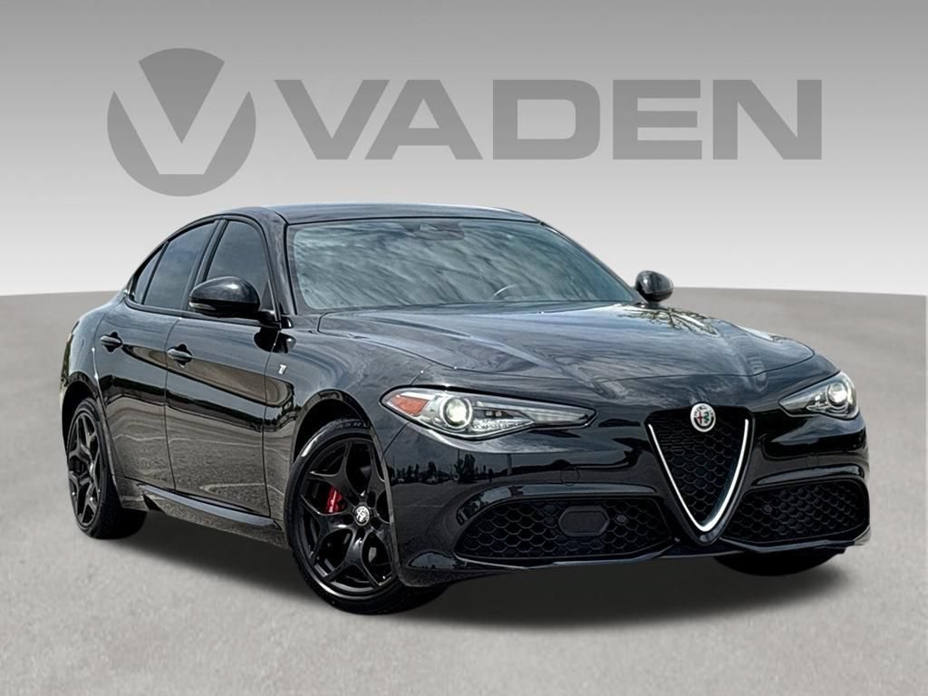 Used 2022 Alfa Romeo Giulia Ti