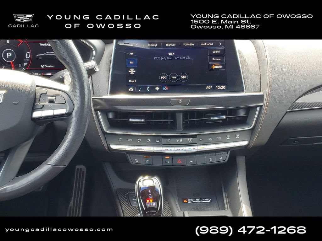 Used 2024 Cadillac CT5 Sport w/ Climate Package AWD/4WD image 26