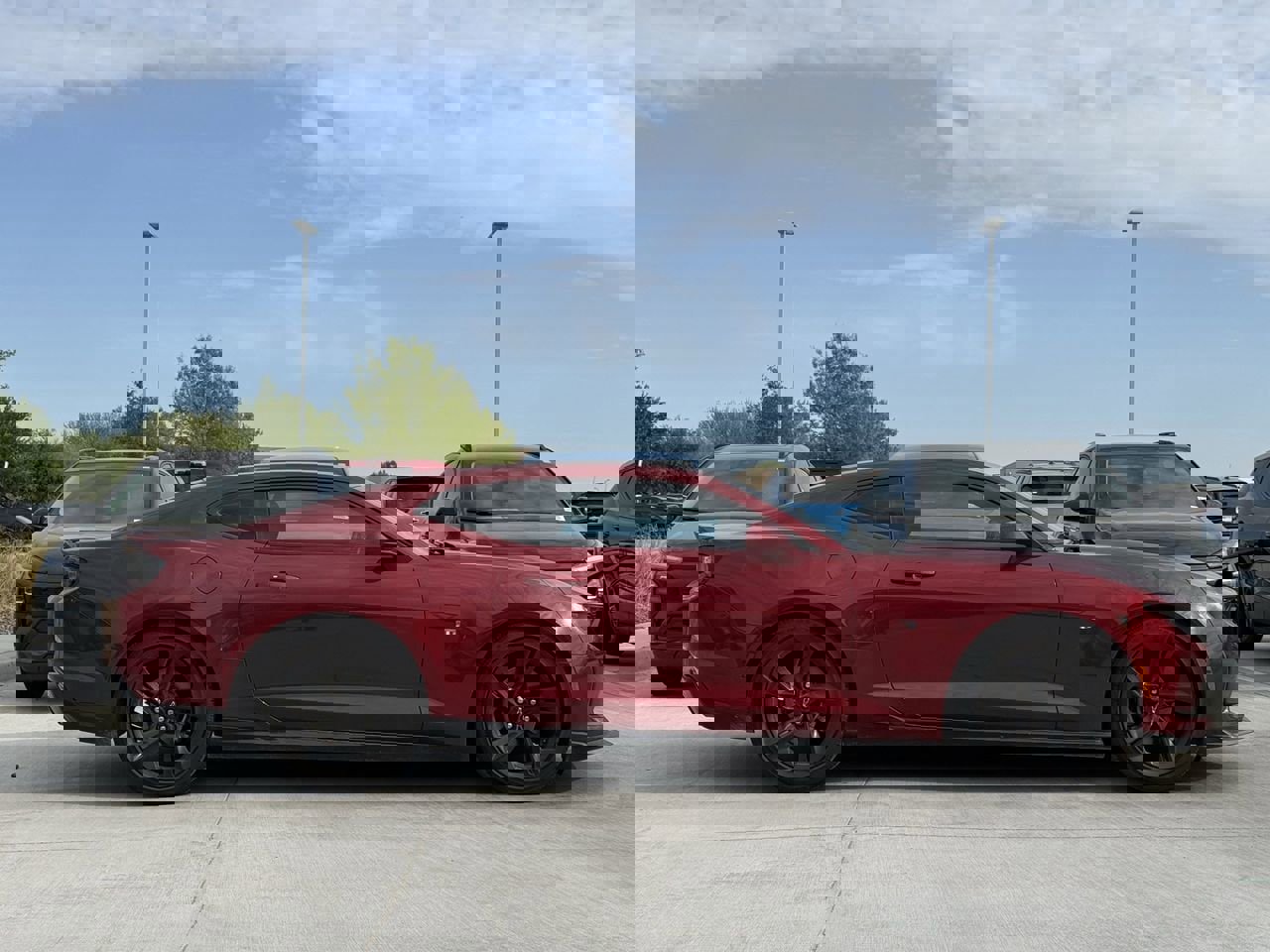 Used 2021 Chevrolet Camaro LT w/ RS Package RWD image 3