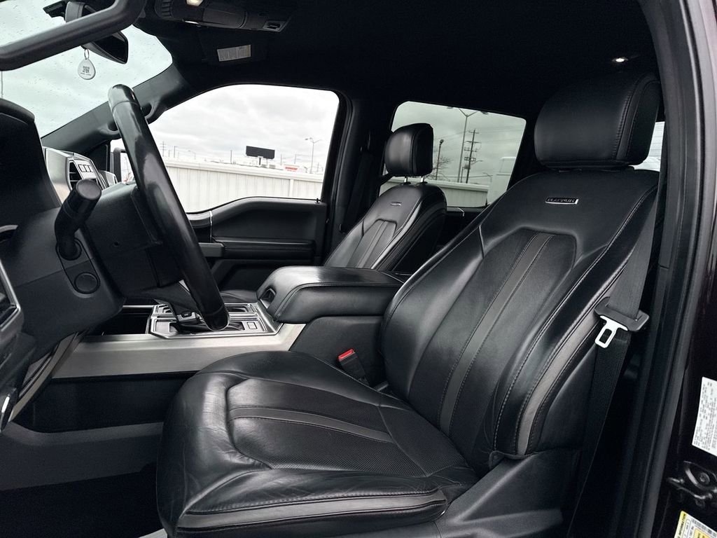 Used 2020 Ford F150 Platinum w/ Equipment Group 701A Luxury AWD/4WD image 11