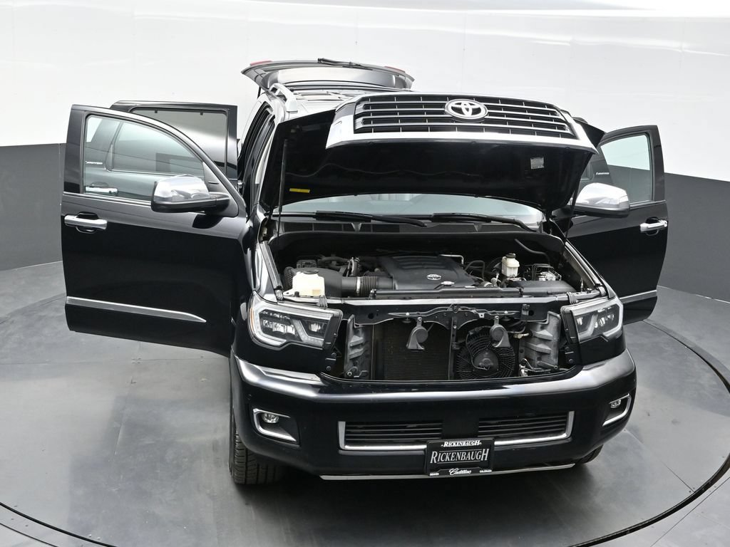 Used 2018 Toyota Sequoia Limited w/ Safety & Convenience Package AWD/4WD image 36