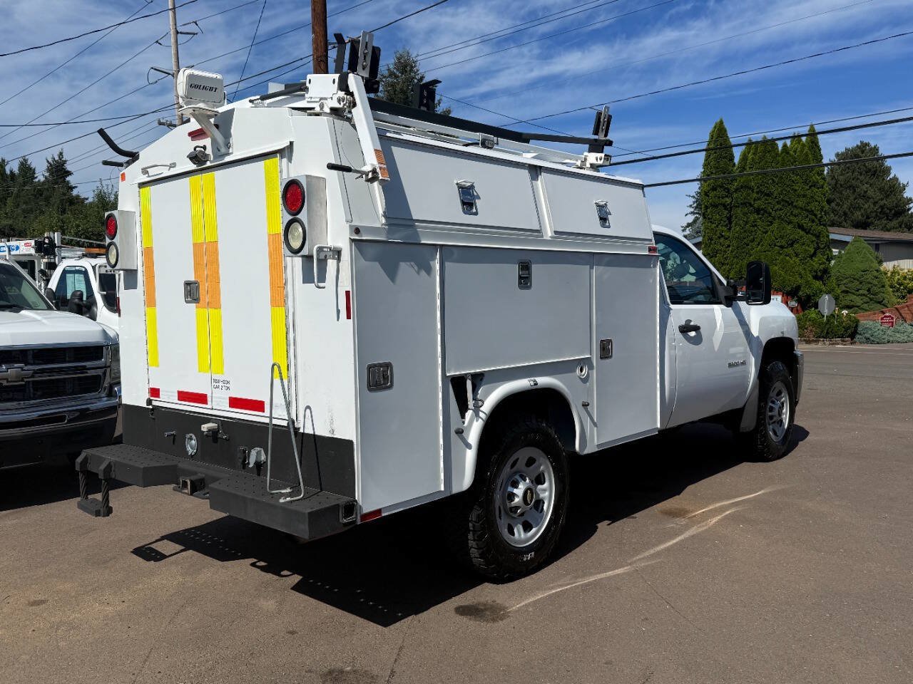 Used 2013 Chevrolet Silverado 3500 W/T RWD image 8