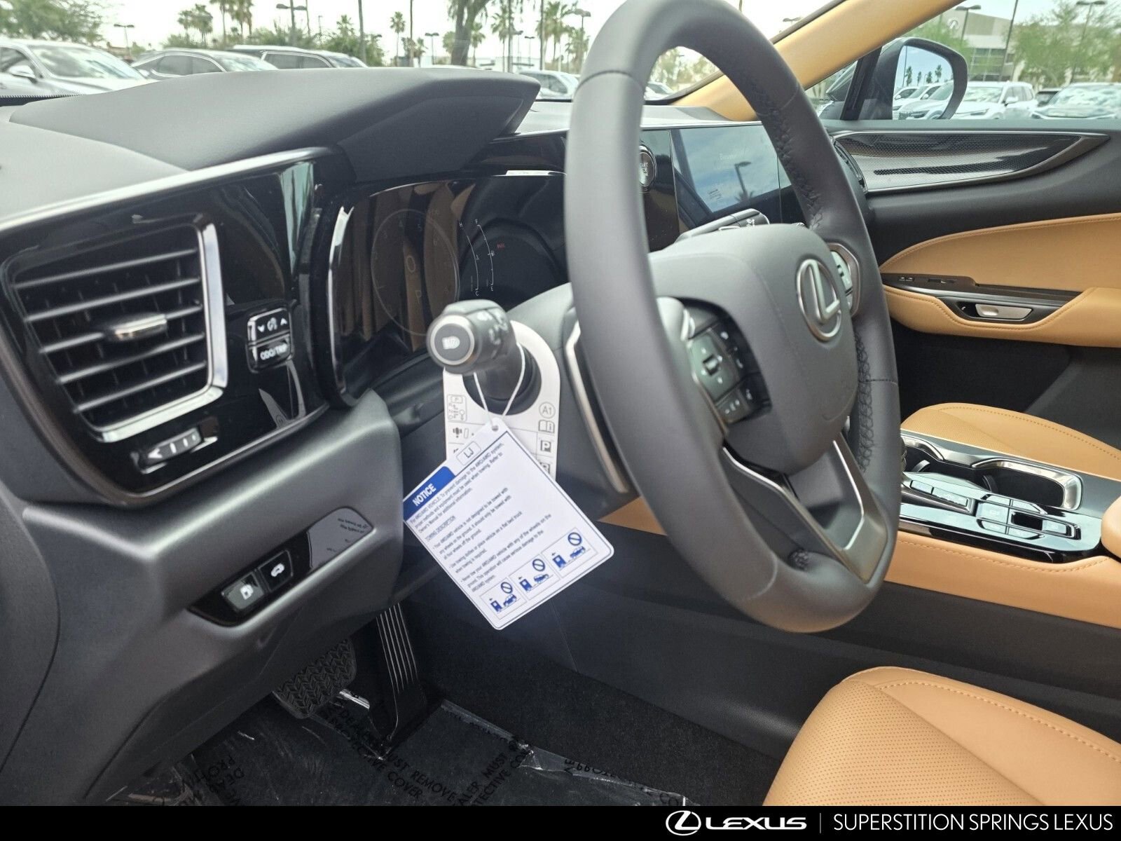 New 2026 Lexus NX 350 AWD image 16