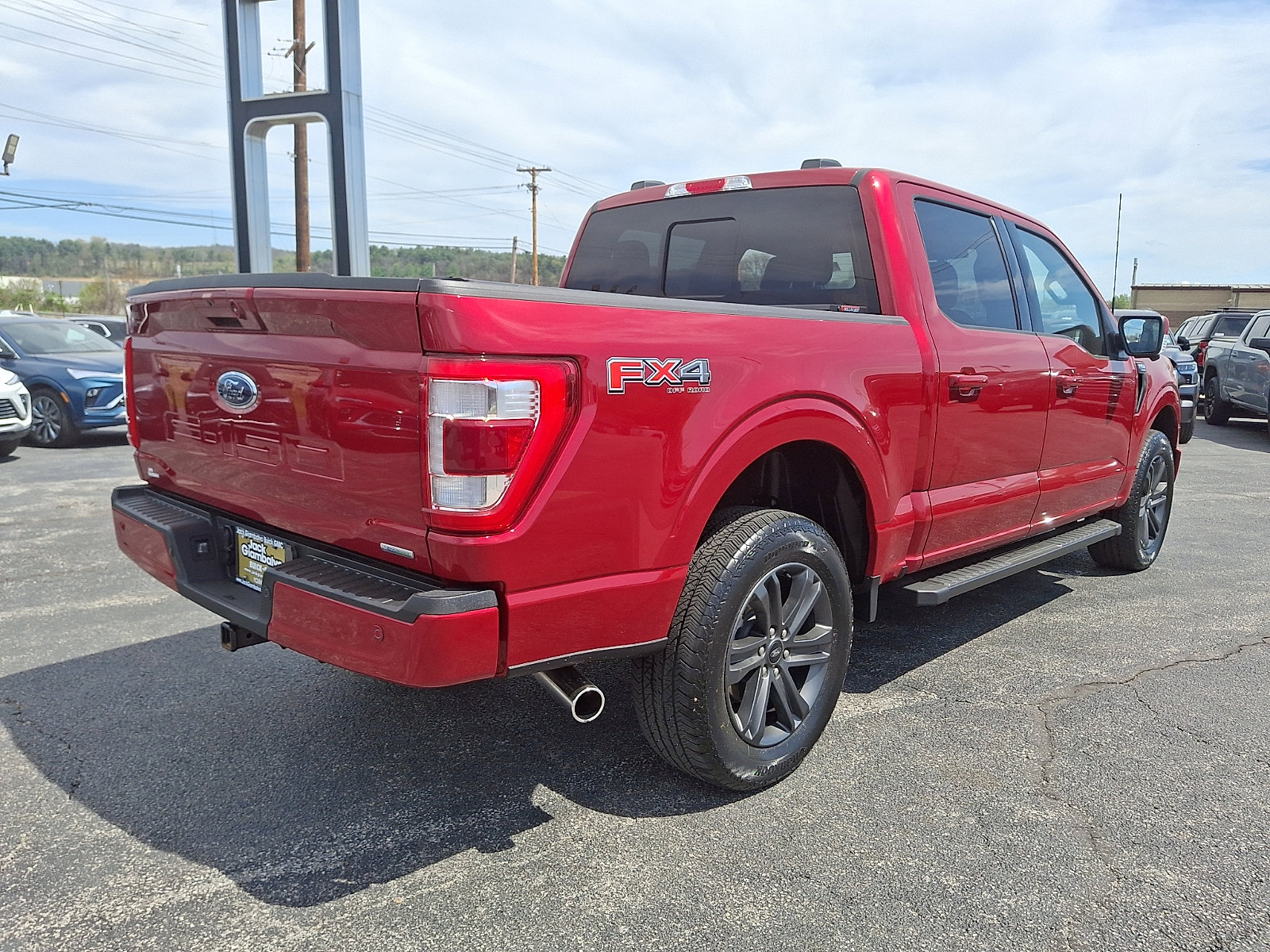 Used 2023 Ford F150 Lariat AWD/4WD image 8
