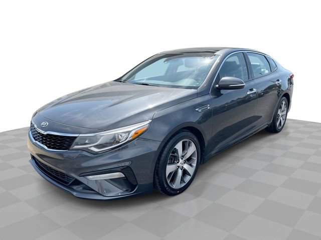 Used 2019 Kia Optima S w/ S Panoramic Sunroof Package FWD video 1