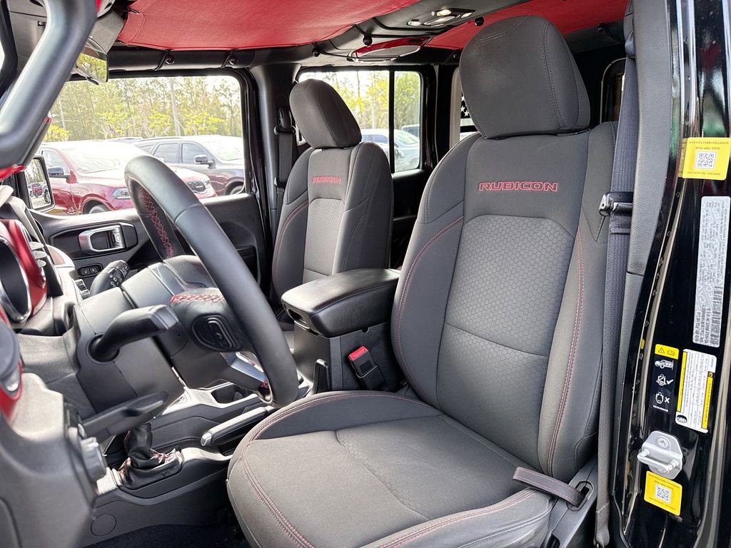 Used 2021 Jeep Wrangler Unlimited Rubicon w/ Steel Bumper Group image 11